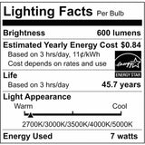 7.5w LED Direct Wire Downlight 120v CCT Tunable Brushed Nickel Finish_6