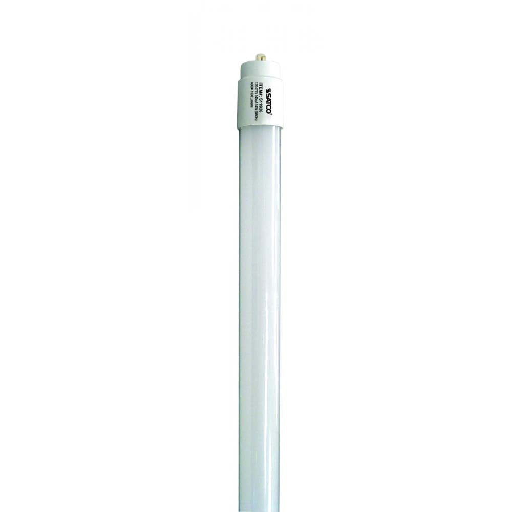 14W 48-in T8 LED Single pin base 4000K 1900Lm Double Ended Bypass