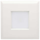 LED Retrofit Downlight Wattage Lumens & CCT Selectable 120v Square White Finish - BulbAmerica