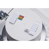 Satco 7-in LED Retrofit Downlight Square White Finish_2