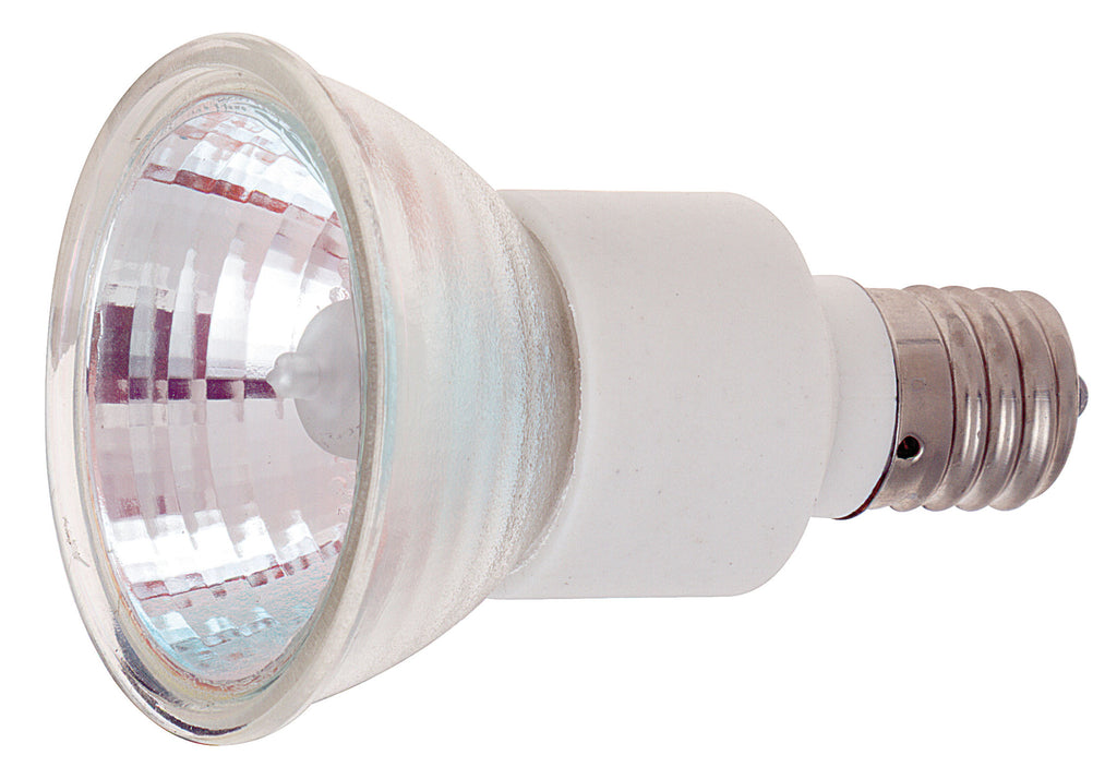 Satco 75w 120v JDR FL36 E17 base MR16 Halogen Light Bulb