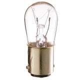 Satco S3901 130V Clear BAY15d Incandescent light bulb