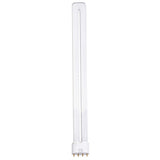 Satco S6765 36W Long Twin Tube 4-Pin 2G11 Plug-In base 4100K fluorescent bulb