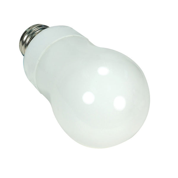 Satco 15W A19 A-Type E26 2700K CFL Carded - S5575 – BulbAmerica