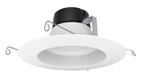 SATCO 12W E26 5-6 inch 3000K Dimmable LED Recessed Retrofit Lamp S9470