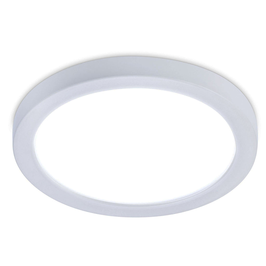 Lightolier 5-in UNV Round LED Surface Mount Downlight Lumen & 5CCT Selectable