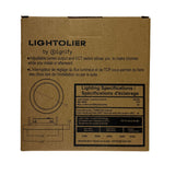 Lightolier 5-in UNV Round LED Surface Mount Downlight Lumen & 5CCT Selectable_5