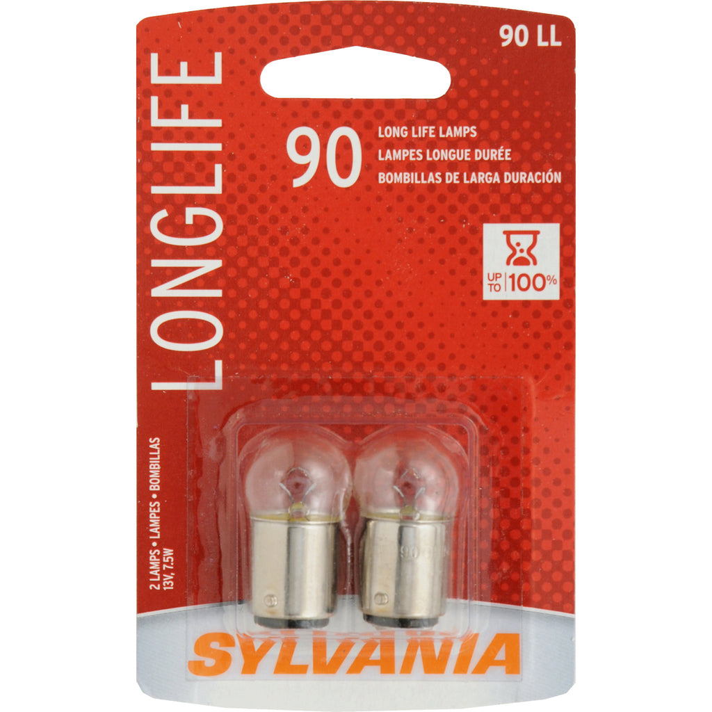 SYLVANIA 90 Long Life Automotive Light Bulb