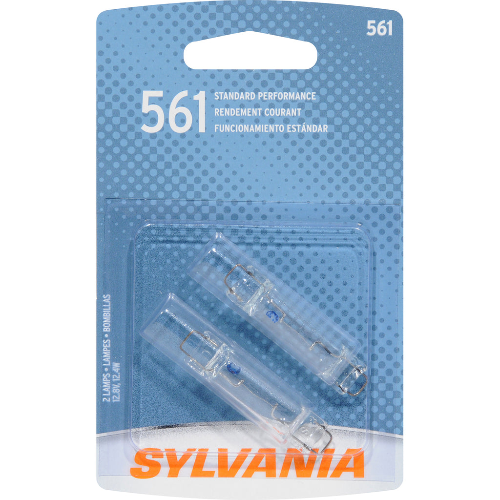 2-PK SYLVANIA 561 Basic Automotive Light Bulb