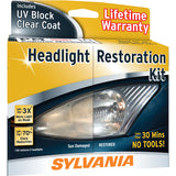 SYLVANIA Headlight Restoration Kit