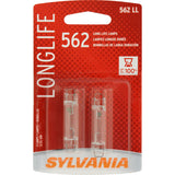 2-PK SYLVANIA 562 Long Life Automotive Light Bulb