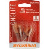 2-PK SYLVANIA 7440A Long Life Automotive Light Bulb