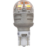 2-PK SYLVANIA ZEVO 921 T-16 W16W White LED Bulb - BulbAmerica