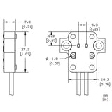 OSRAM TP-120E G5.3 GU5.3 GX5.3 GY5.3 lamp holder_4