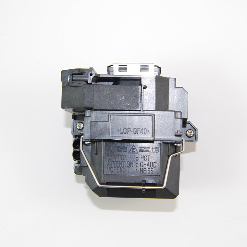 Epson Powerlite 1260 Projector Housing with Genuine Original OEM Bulb - BulbAmerica