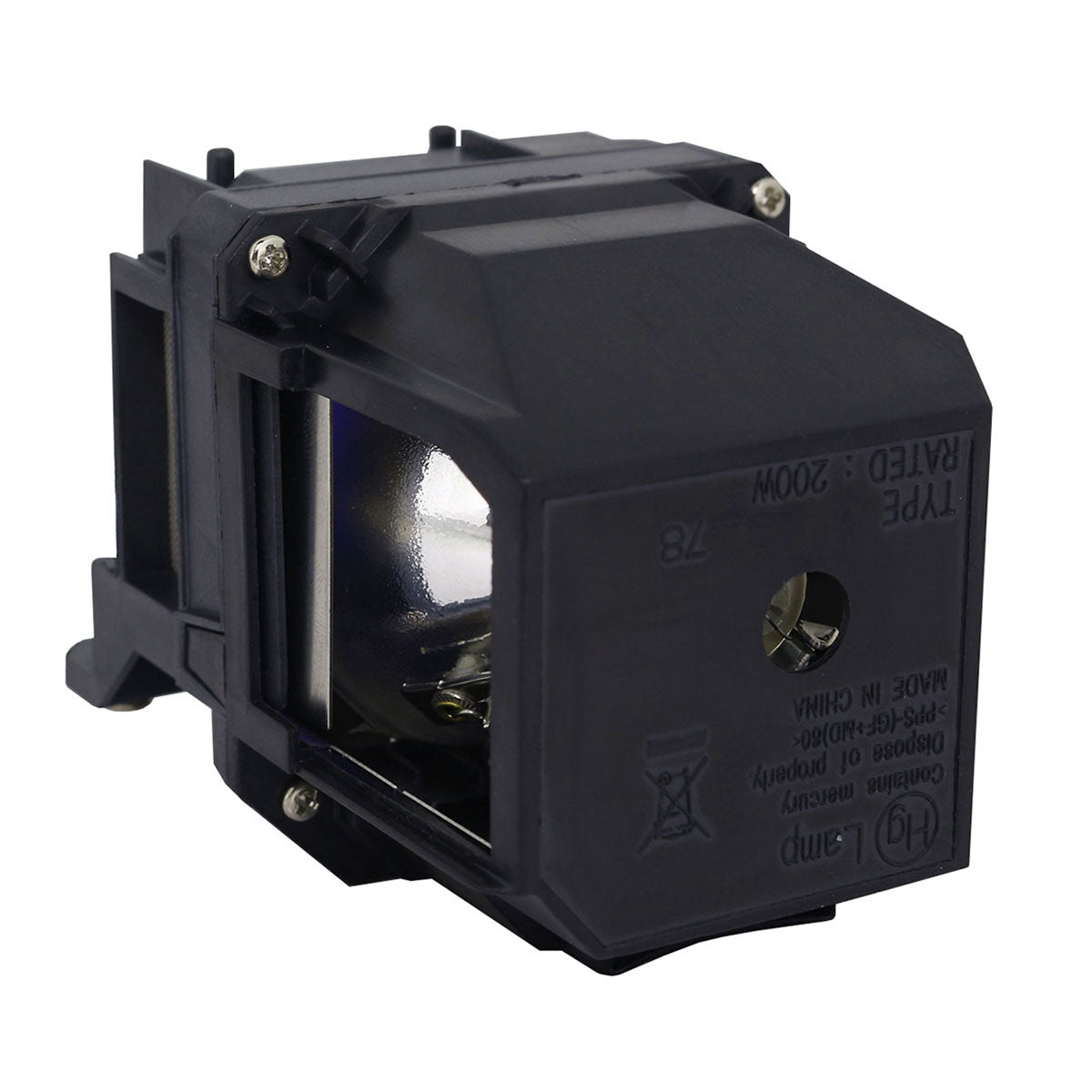for Epson Powerlite Home Cinema 600 Projector Lamp w/ Original OEM
