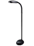 Verilux Natural Spectrum Deluxe 27 Watt  Floor Lamp - Graphite - BulbAmerica