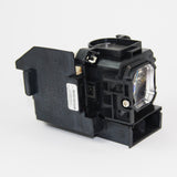 NEC VT490 Projector Housing with Genuine Original OEM Bulb - BulbAmerica