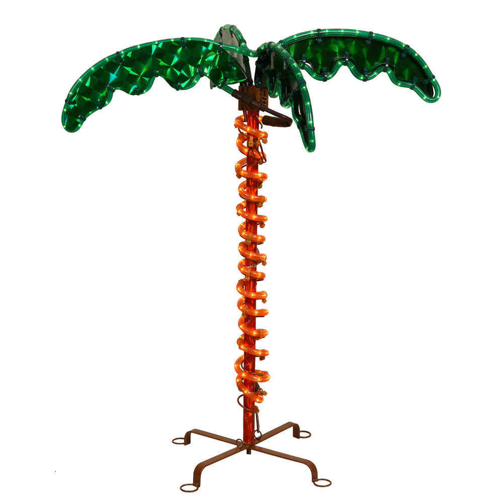 2.5' LED Rope Light Palm Tree