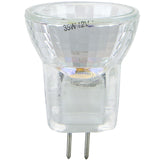 SUNLITE 20w 12v MR8 Spot G4 Bi-Pin Base Bright White Halogen Lamp