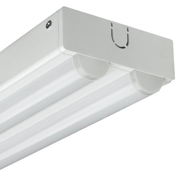 SUNLITE 2Ft. LED Two Channel 24W 4000K Energy Star Multi-Volt Fixture ...