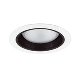 NICOR 6 in. Black Cone Baffle Trim