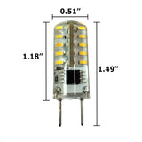 Bulbamerica - LED-2W-G8-WW - BulbAmerica