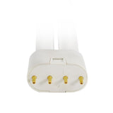 Satco 23w 4pin 2G11 base 3500K LED/Compact Fluorescent Lamp - BulbAmerica