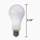 2 PK - GE 13W A21 Classic Shape LED Light Bulb - 5000K Daylight - 100w Equiv. - BulbAmerica