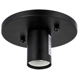 Sunlite 60w 120v E26 Medium Base Antique Style Socket in Black Finish