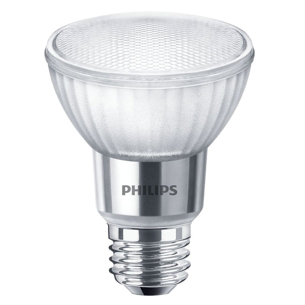 Auto capaciteit antenne Philips PAR20 Dimmable LED 7w 2200-2700K Warm Glow Flood 40deg Bulb - –  BulbAmerica