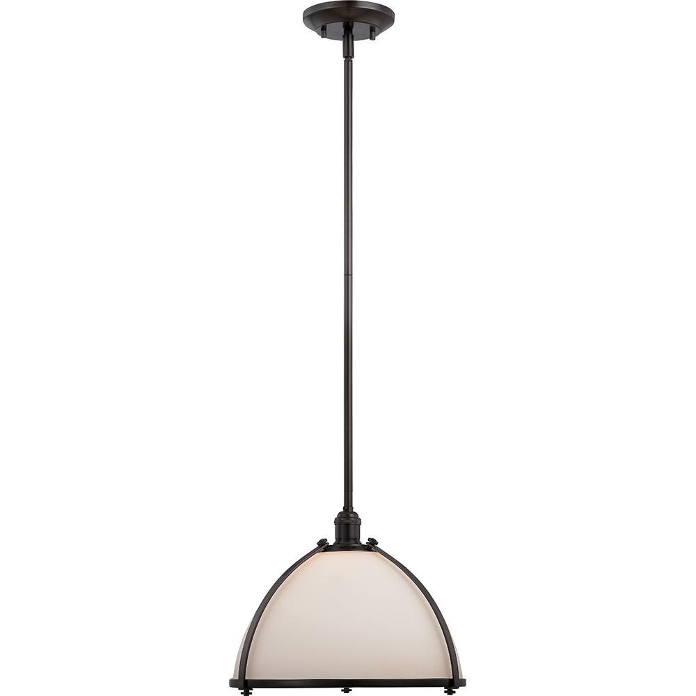 Sagamore - 1 Light Pendant w/ Etched Opal Glass