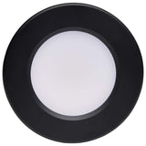 4-in LED Surface Mount Fixture CCT Selectable 3K/4K/5K Black - BulbAmerica