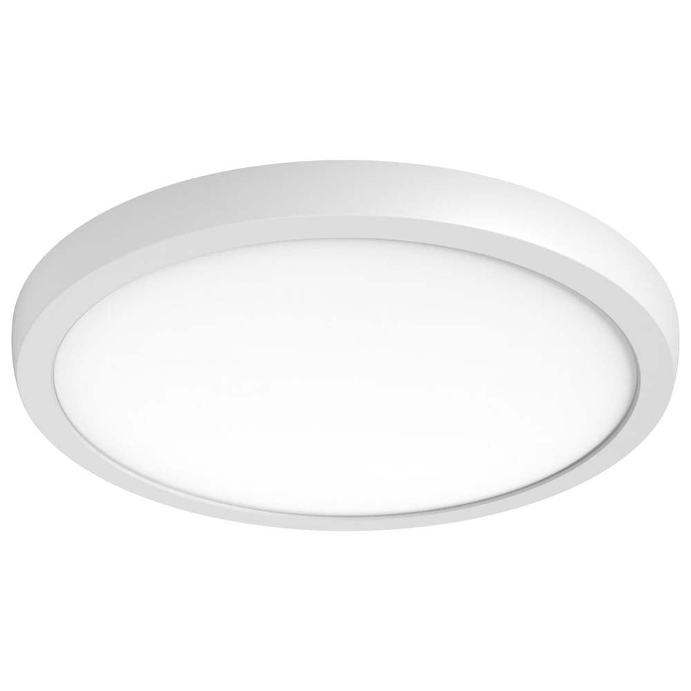 Blink Pro - 29w 15 in. CCT Selectable LED Round Surface Mount LED White Finish