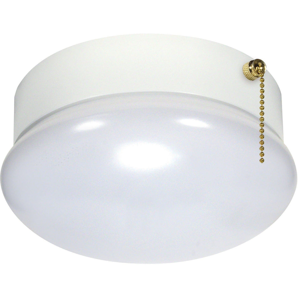 Nuvo 62-965 LED 13W 7 Inch Flush Mount Light with Pull Chain - 3000K