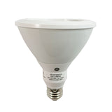 GE 12w PAR38 Dimmable LED Narrow Flood 25 Warm White 2700k Low Glare Light Bulb