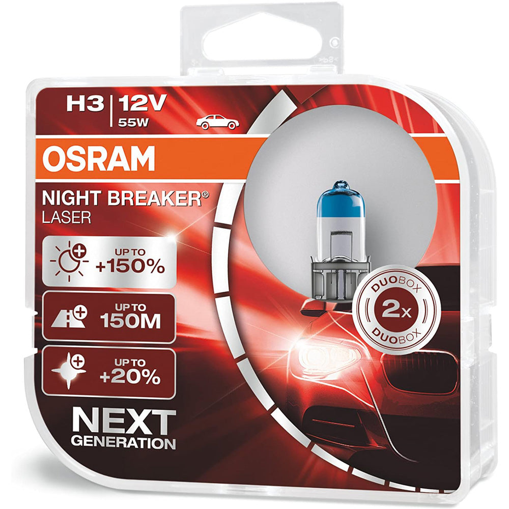 Ampoule H3 12V 55W - Osram