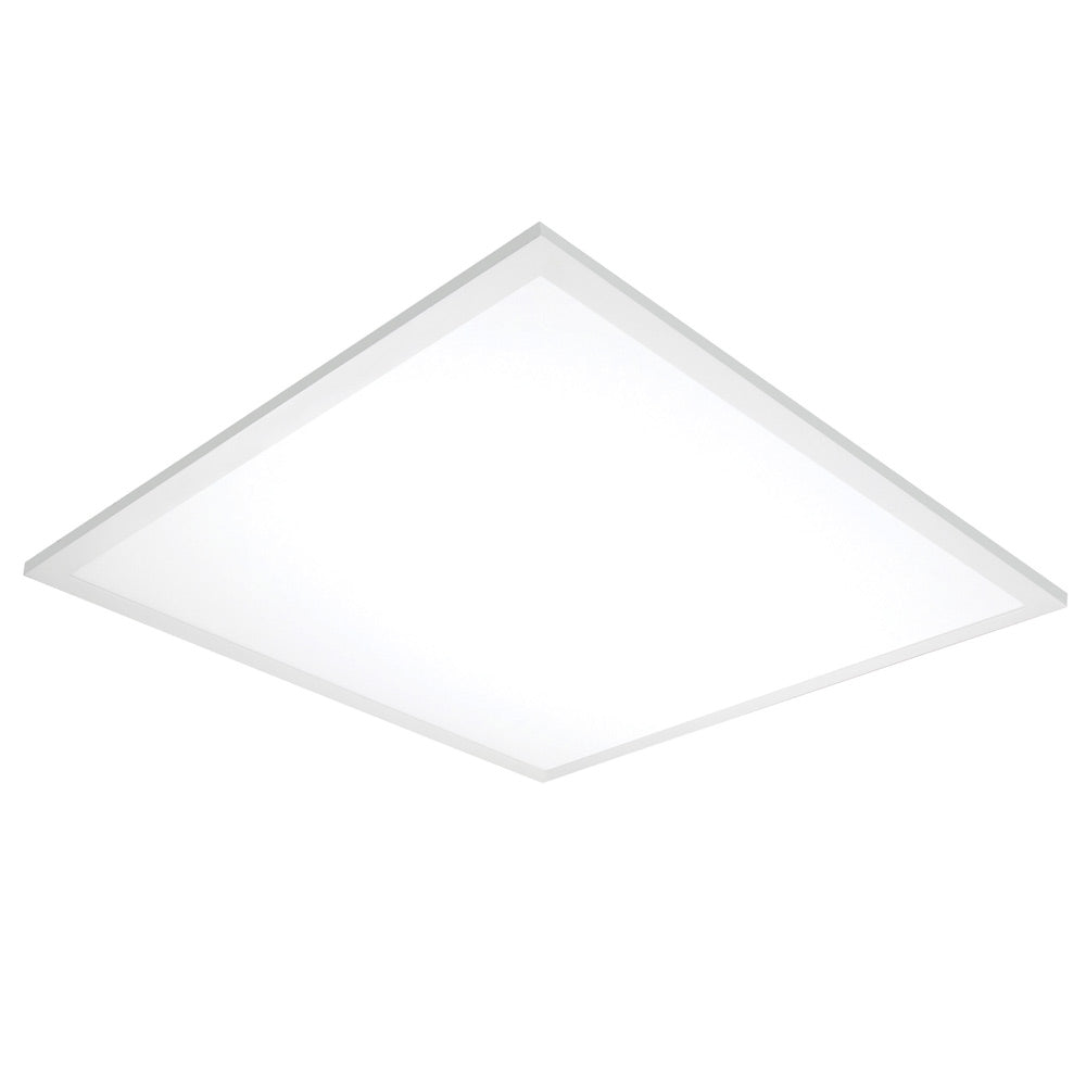 2Pk - Nuvo 40w 2x2 ft. LED Flat Panel Fixture 3500K Neutral White 100 ...