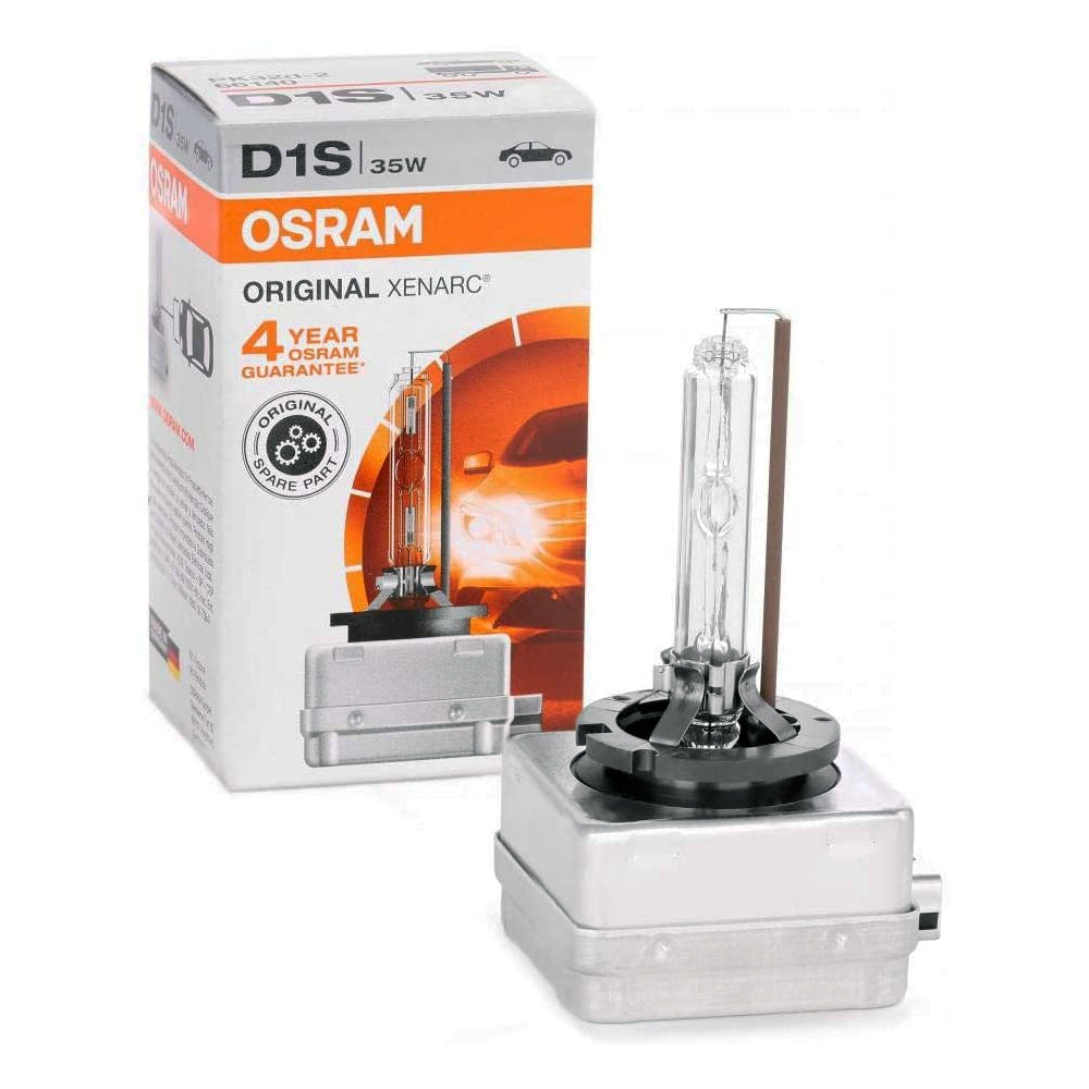 Osram D1S Xenarc OEM 4300K HID Xenon Headlight Bulb 66140 35W DOT Germany  1-Pack