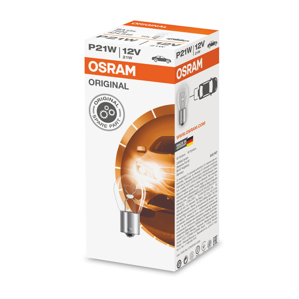 OSRAM 7505-02B (duo bulbs) ORIGINAL W21W 12V