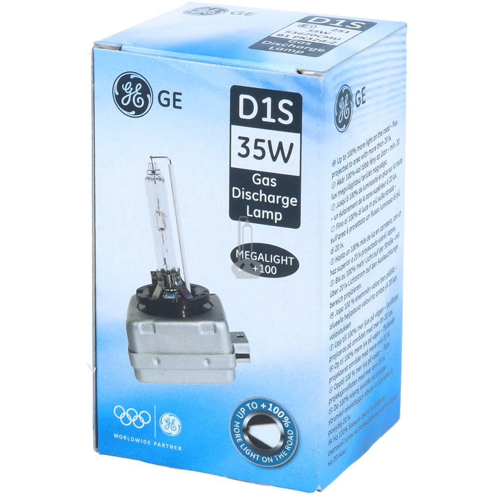 Osram D1S - 66140 - Original Xenarc 35W HID Automotive Bulb – BulbAmerica