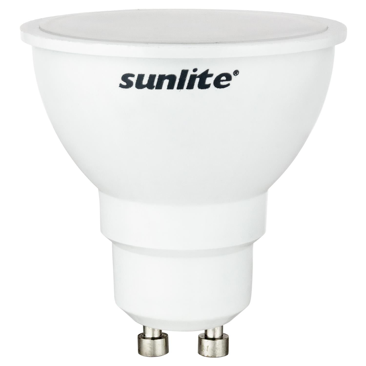SUNLITE 80306-SU 220v 6 Watt MR16 Lamp GU10 Base 4000K Cool White –  BulbAmerica