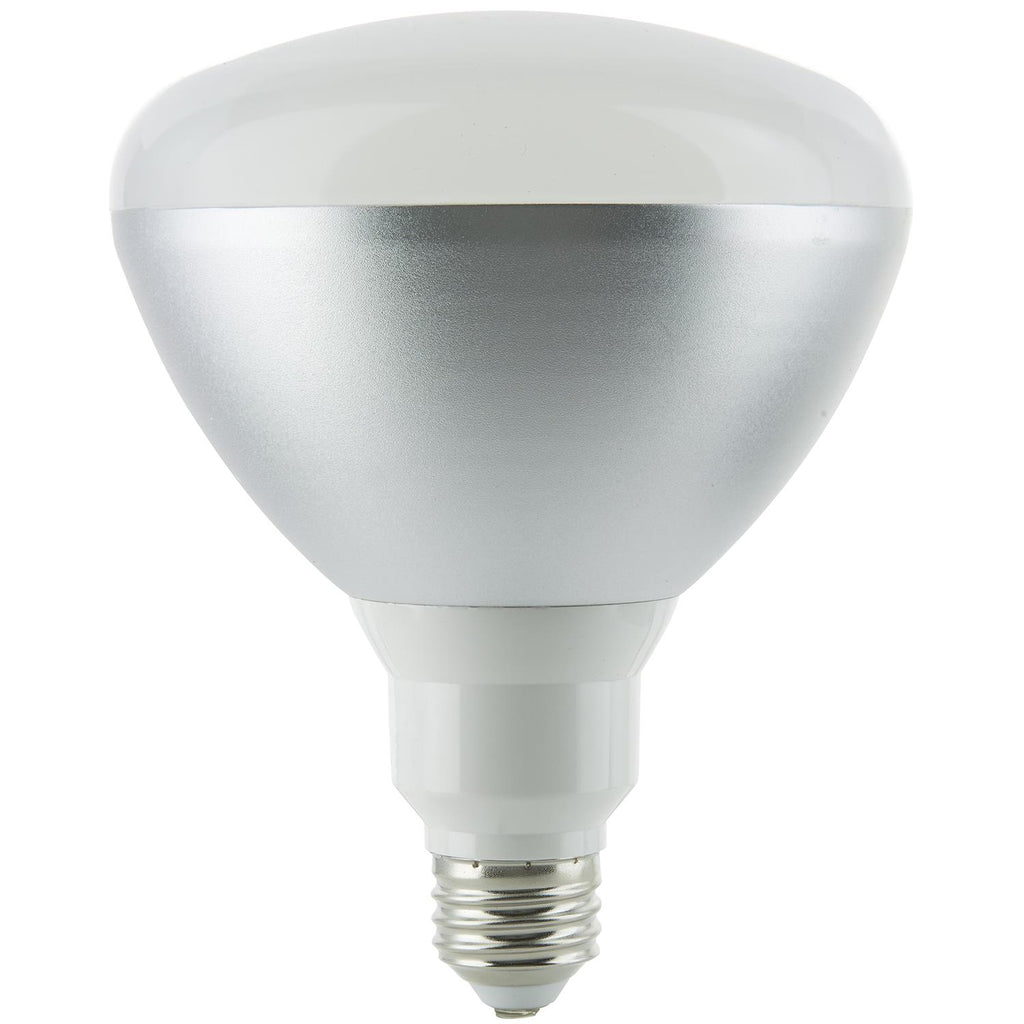 Sunlite 80515-SU LED BR40 Hospitality Series 20w Light Bulb 3000K Warm White