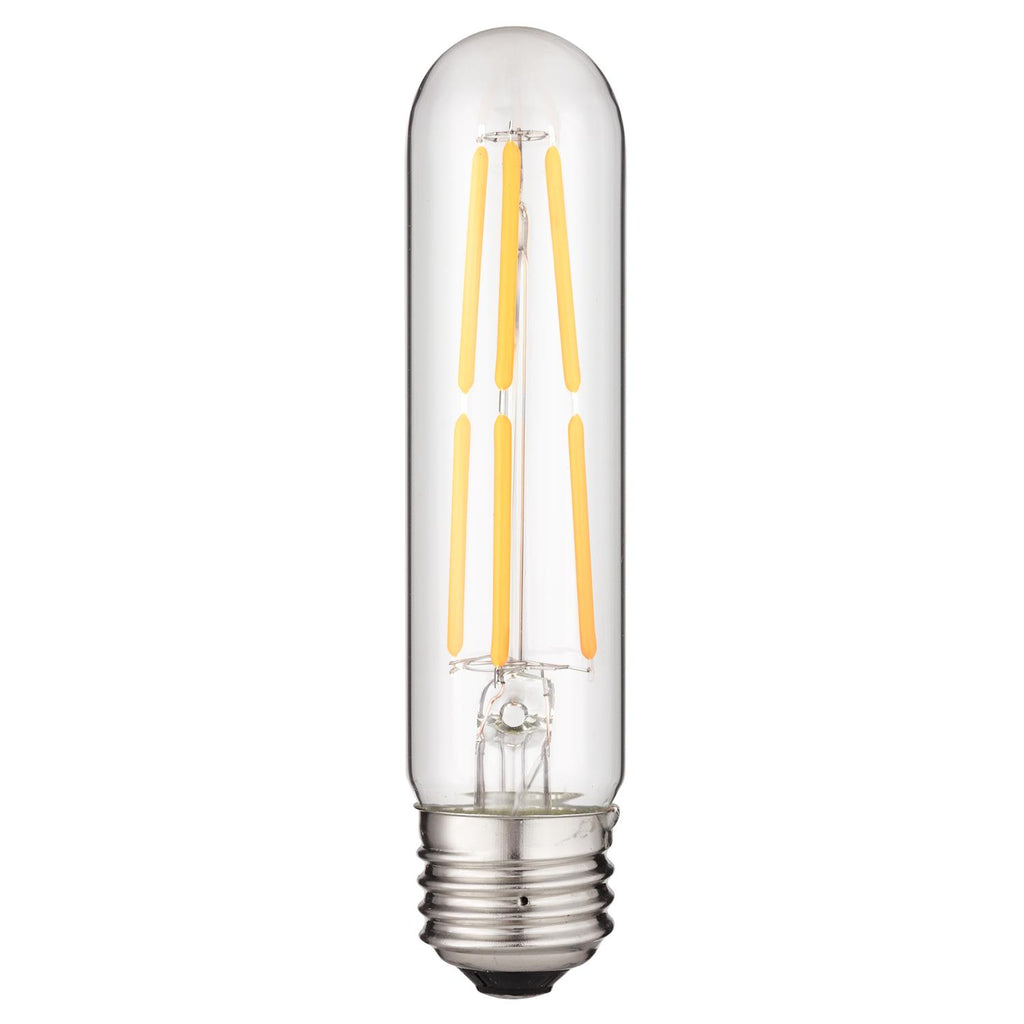 SUNLITE 80612-SU LED Vintage T10 5w Light Bulb Medium (E26) Base