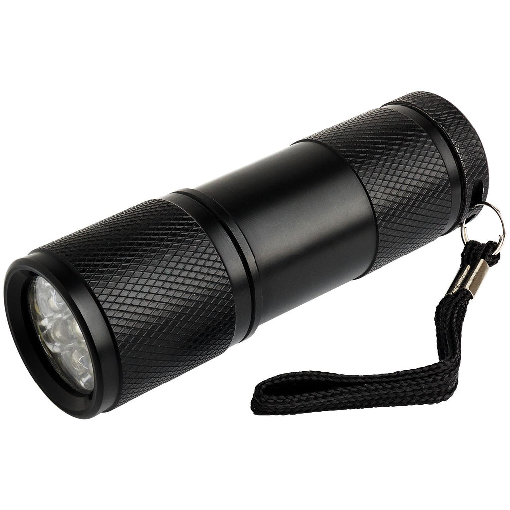 SUNLITE 80690-SU L150 LED Mini Flashlight, black finish