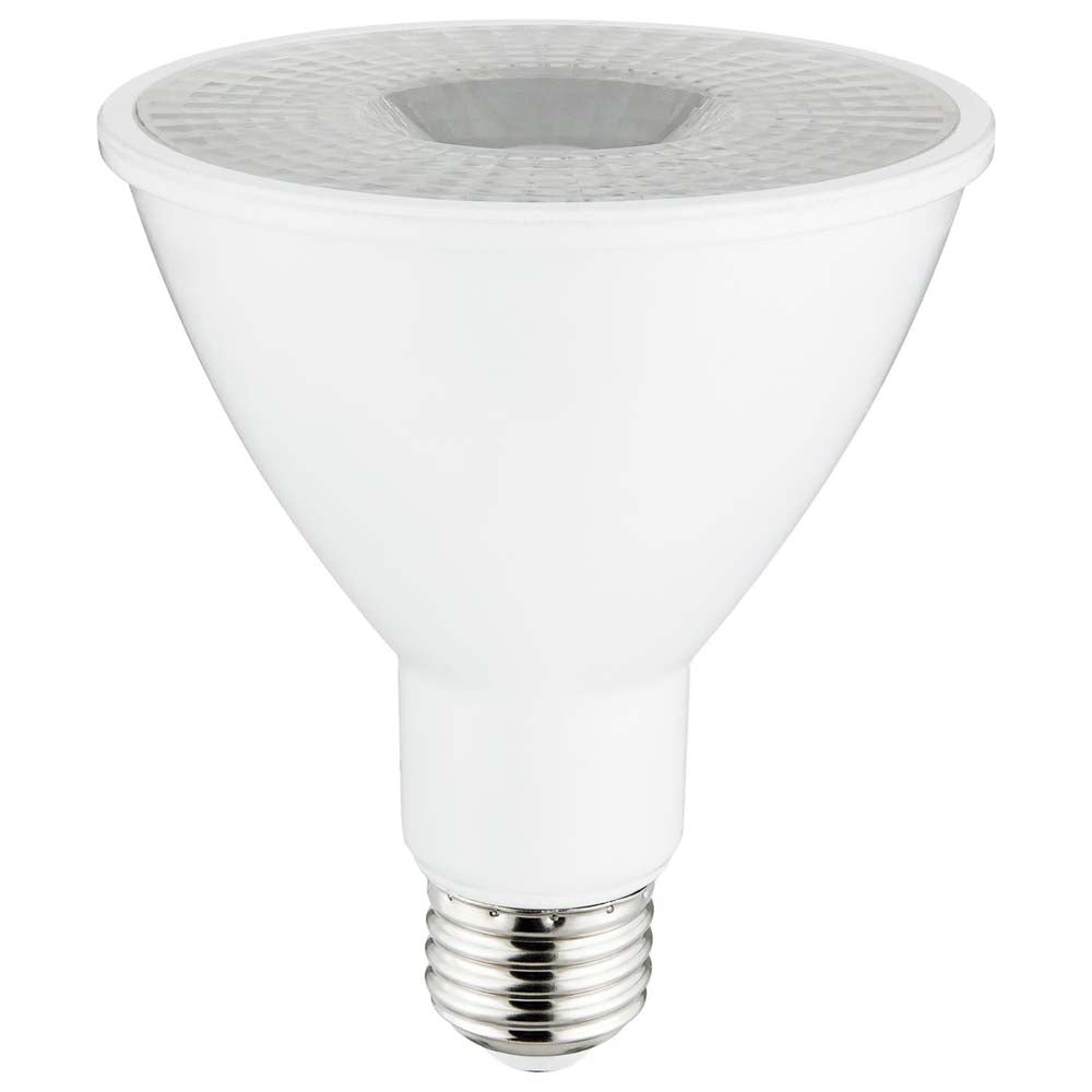 Sunlite LED PAR30 Long Neck Light Bulb 10w E26 Base 3000K - W BulbAmerica