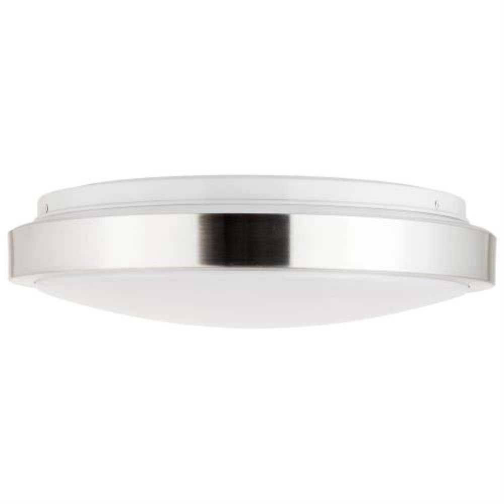 Sunlite 13-inRound LED Solid Band Fixture CCT Tunable White Finish - 100w-equiv