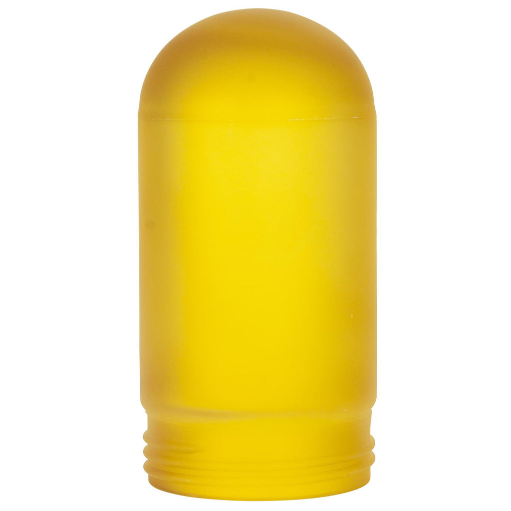 SUNLITE 88153-SU Yellow Vaporproof Replacement Glass Globe