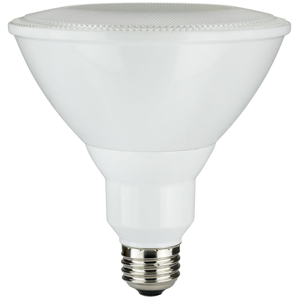 Sunlite 88327-SU 18 Watt PAR38 5000K Super White Flood 40 Light Bulb