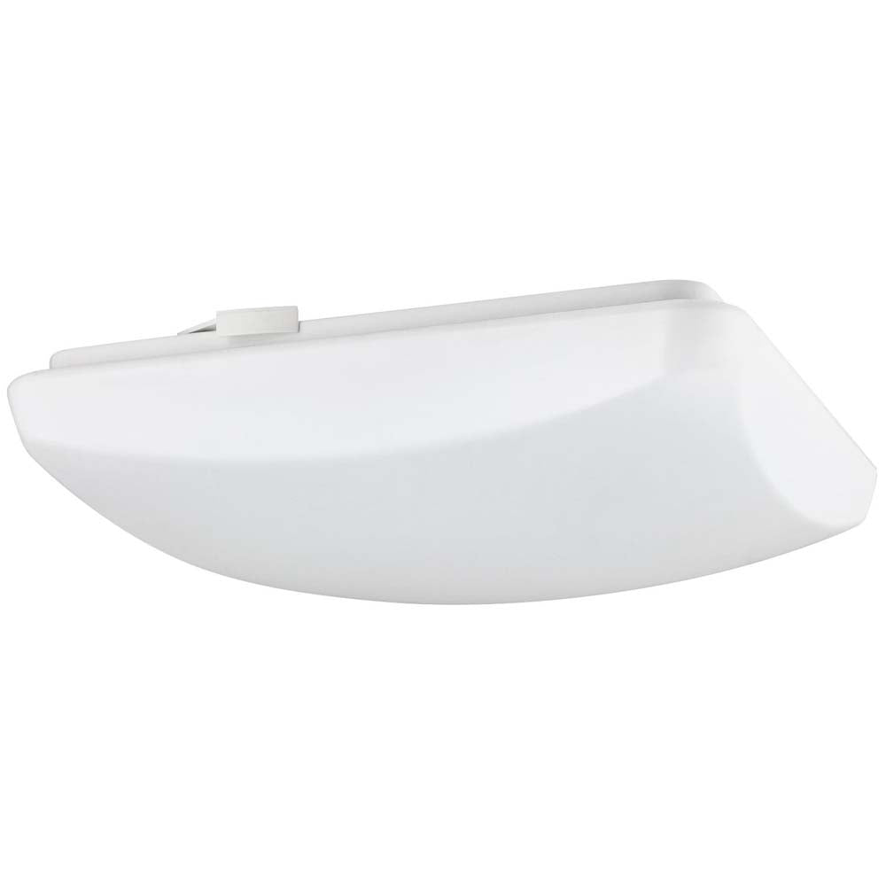 Sunlite 88691-SU 16w 120v 11" LED Square Mushroom Fixture White Cool White 4000k